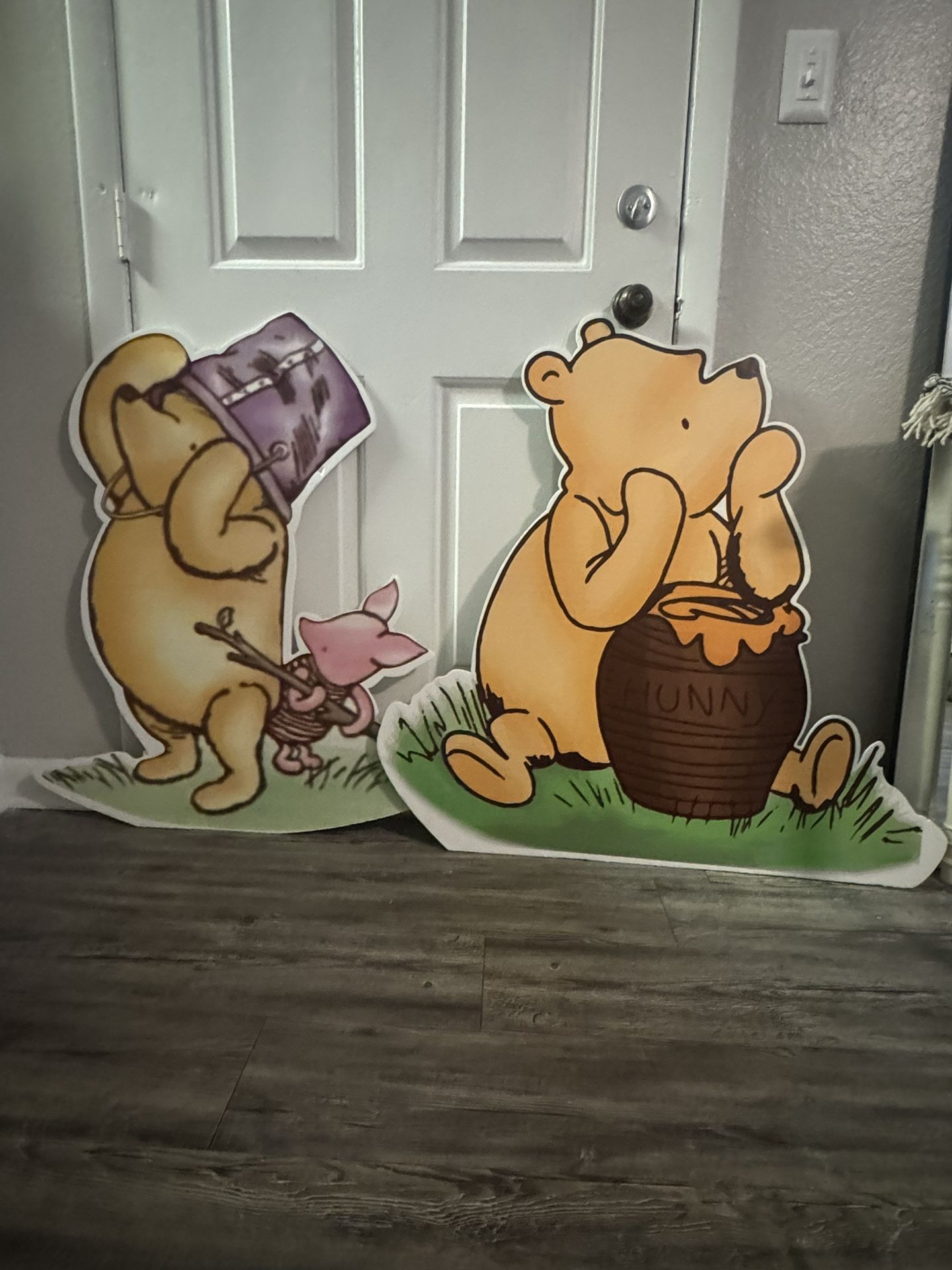Classic Winnie the Pooh Cutouts