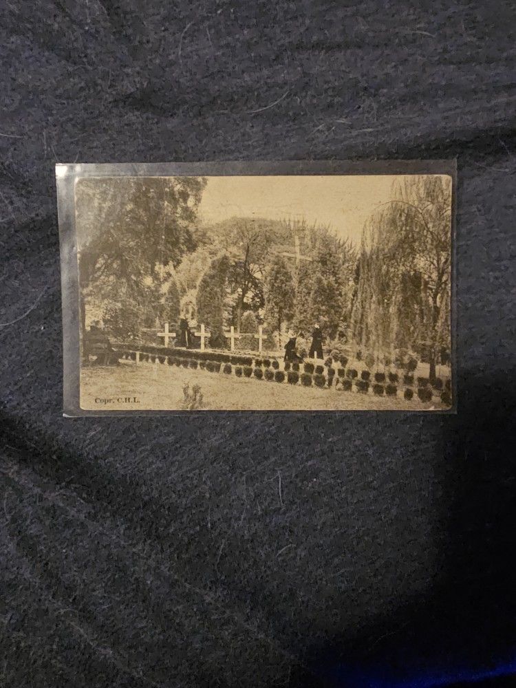 Mount St. Sepulchr 1924 postcard