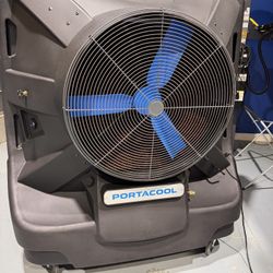 Portacool Jet stream 260. Cooler A/c. Air Conditioner 