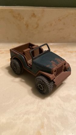 Small Tonka jeep
