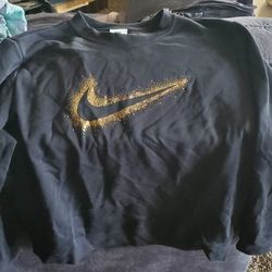 Nike Sweatshirt Large- Please Read Description.
