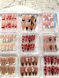 Handmade Acrylic Press on nail