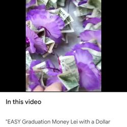 Lei's For Graduation!