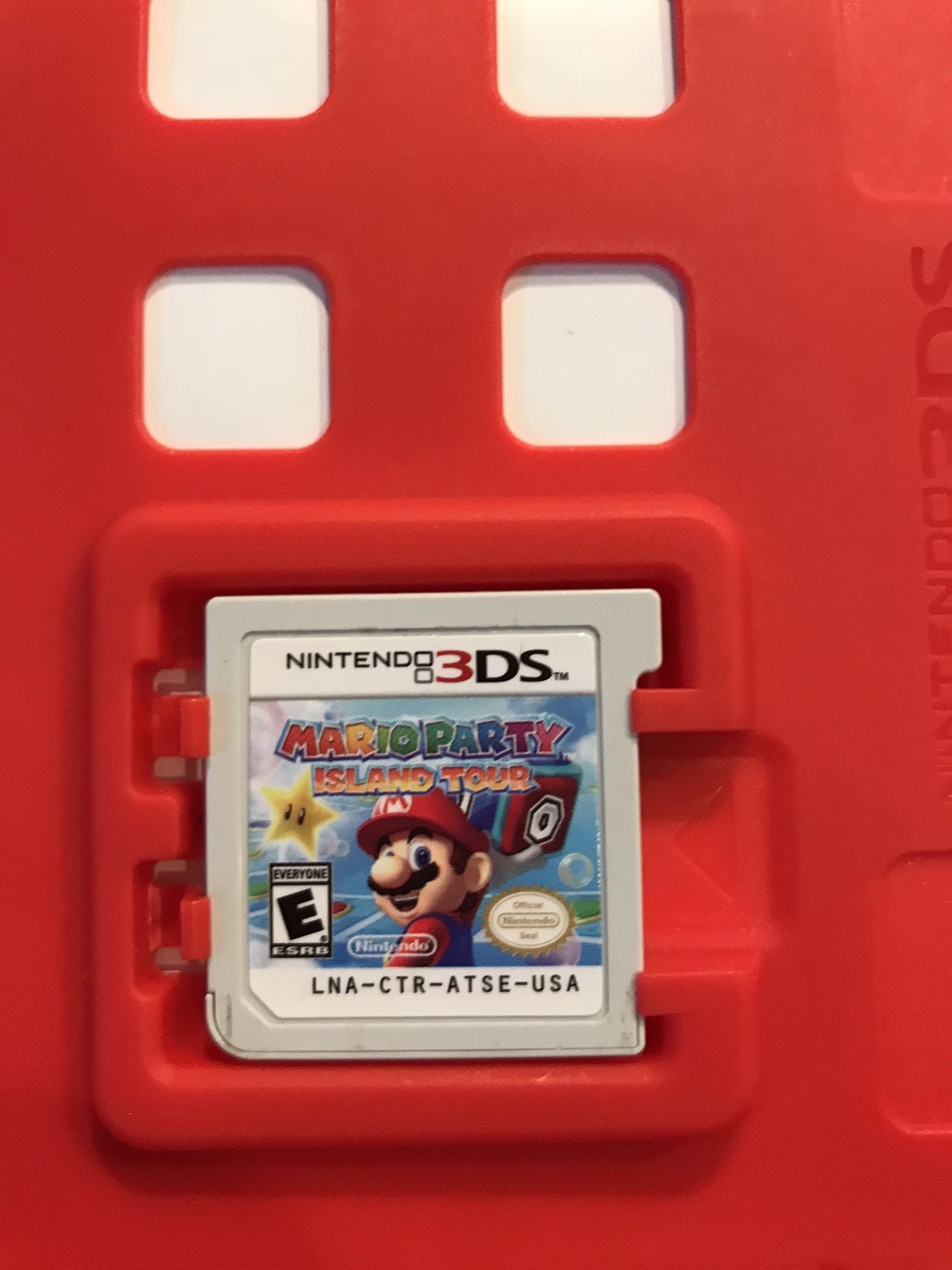 Mario Party Island Tour In Mario Cart 7 Case 