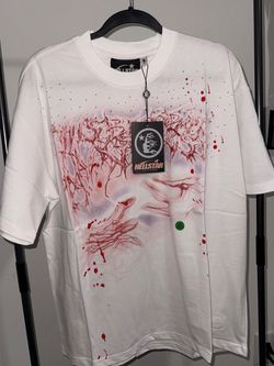 Hellstar Graphic T-Shirt White with Tags