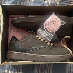 Brown Travis Scott Size 8 Men Women 10