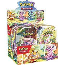 Pokemon Prismatic Evolutions Mini Display Tin