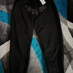 Black sp5der sweats