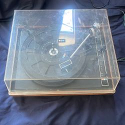 BIC 980 Turntable 