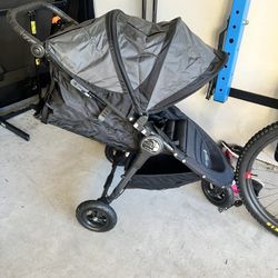 City Mini Baby Jogger Stroller 