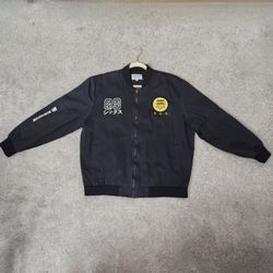 Vintage Adidas Mr Sandman Mr. Scarecrow Bomber Jacket Sz. L