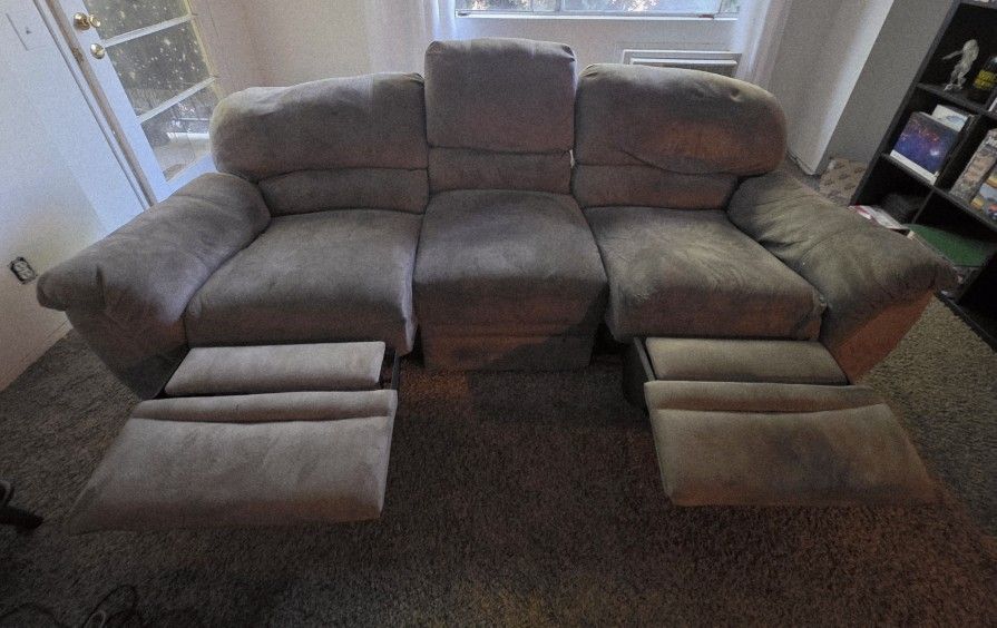 Recliner Sofa