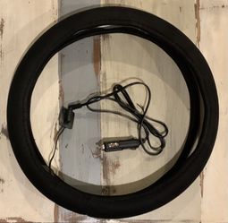 Heated Steering Wheel Cover