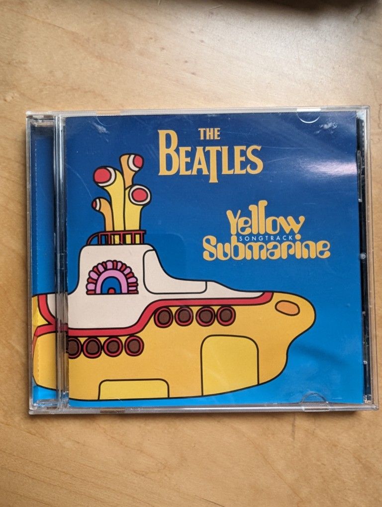 Yellow Submarine Soundtrack by The Beatles CD & Case