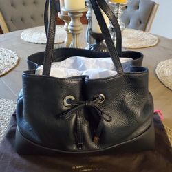 Kate Spade Black Leather Purse
