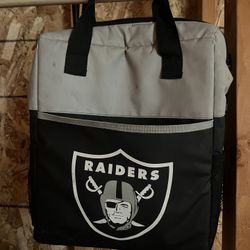 Raiders Backpack Ice Chest