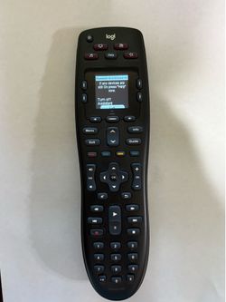 Logitech Harmony 665 Universal Remote - Like New