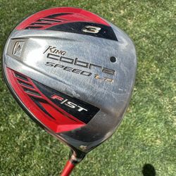 COBRA GOLF 3 Fairway Wood Speed LD F/ST Stiff flex graphite design