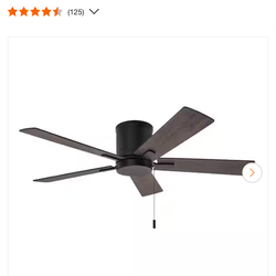 Hampton Bay Grantway 48 in. Indoor/Covered Outdoor Matte $50