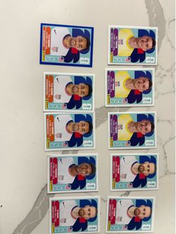 World Cup panini stickers 2026
