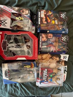 WWE Figures