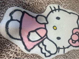 Hello kitty rug
