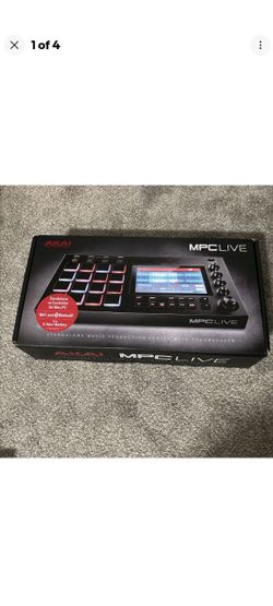 Akai mpc live