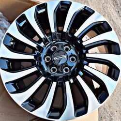 2025 NAVIGATOR RIM BLACK LABEL NEW.....( 1 RIM )

