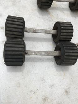 Rollers for trailer