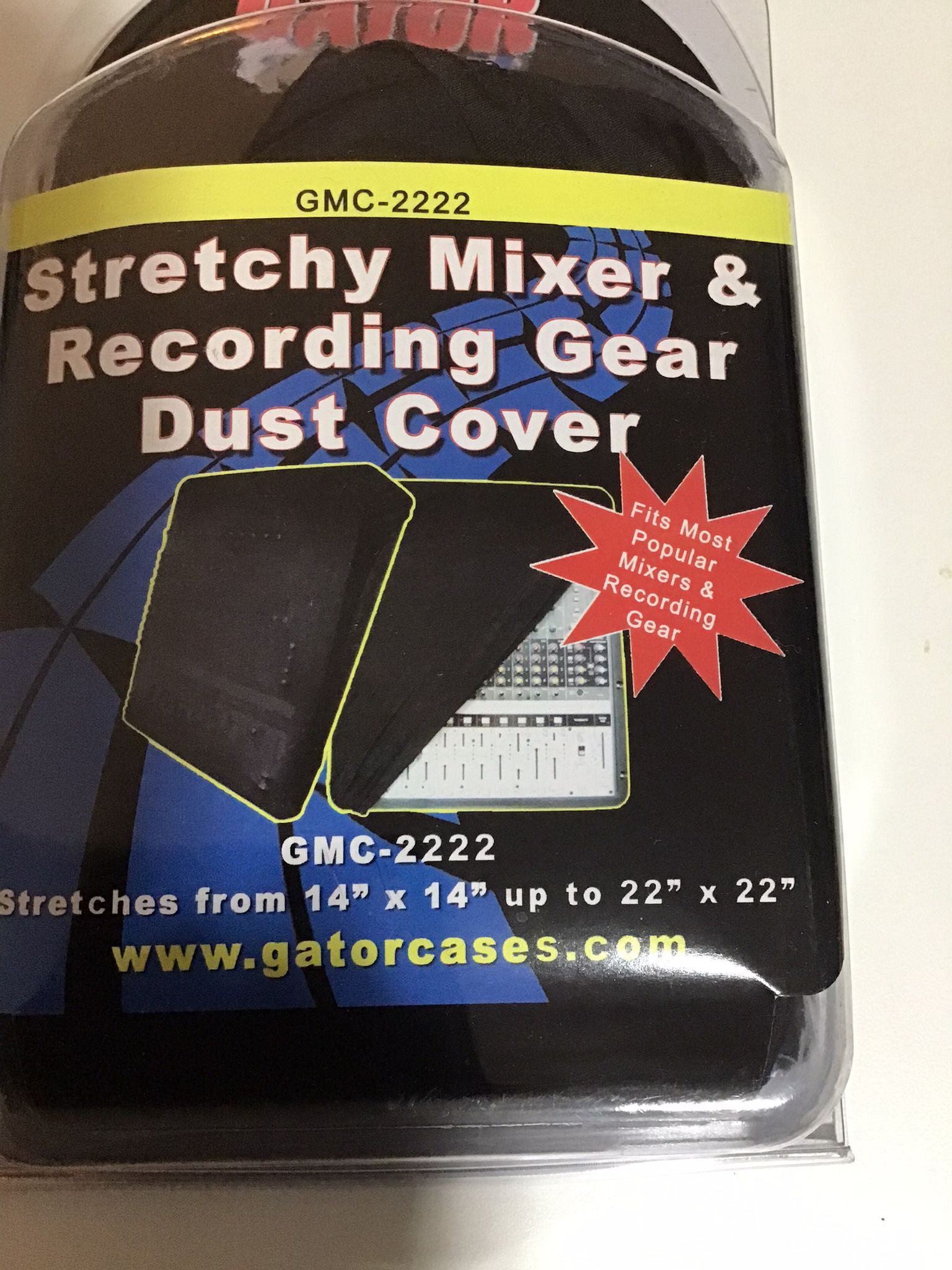 Gator GMC-2222 - 22 x 22 Mixer Cover
