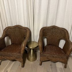 Antique Chairs Wicker