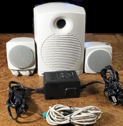 Boston Acoustic Speakers - Digital BA735 Multi-Media Speaker System