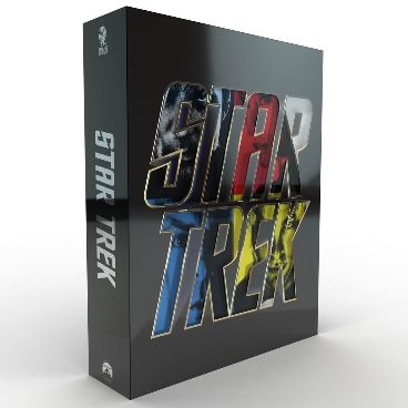 Star Trek (2009) Titans of Cult 4K Ultra HD Steelbook