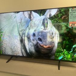 Sony 50-inch 4k smart google tv k-50s30 2025 