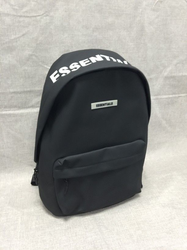 Fear Of God Essentials Backpack Bag Black
