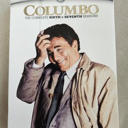 COLUMBO ~ Seasons 6 & 7 ~  DVD ~ SEALED!!!