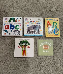 Hungry Caterpillar And Dr. Seuss Baby Toddler Books