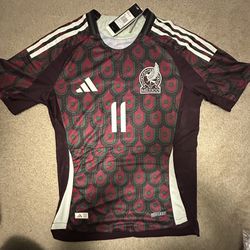 Copa America Mexico Soccer Jersey. Size Large And XL