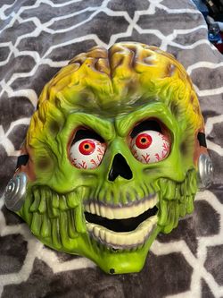 Mars Attack  Zombie Skull Halloween Costume Mask