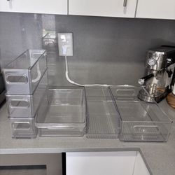 Fridge Organiztion Bins 