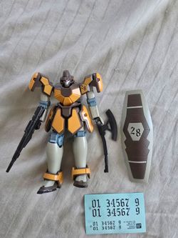Gunpla HG Gundam Wing Maganac model