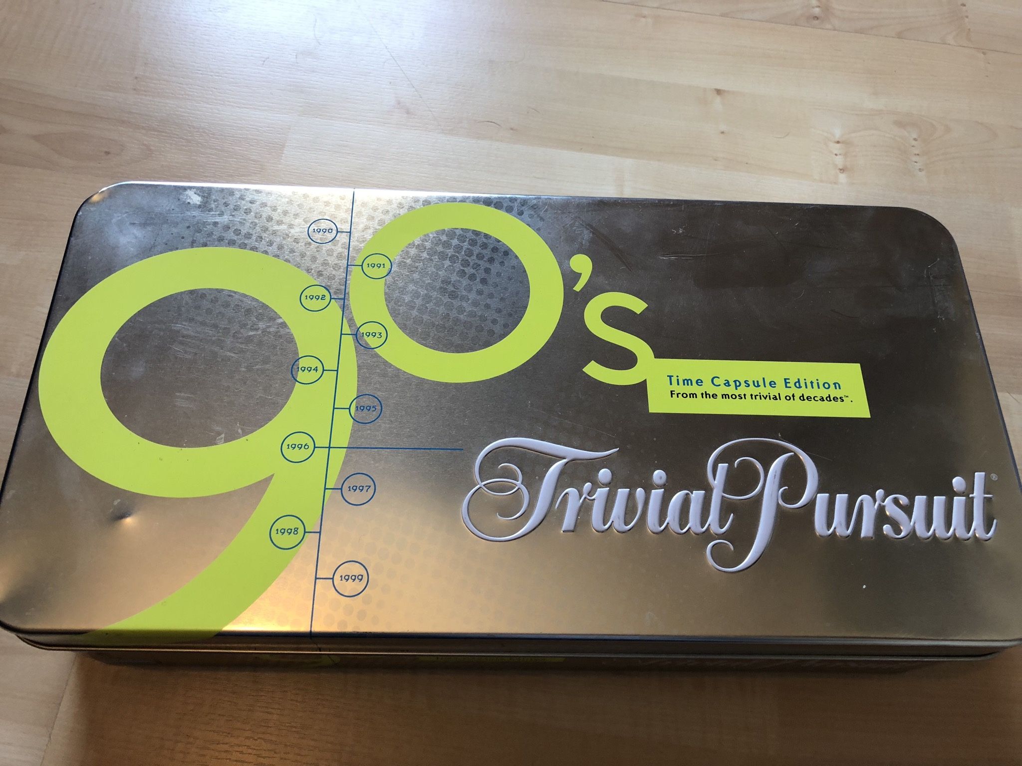 Trivial Pursuit 90s Edition 