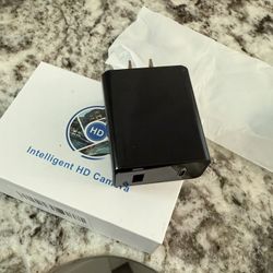 nanny cam charger port