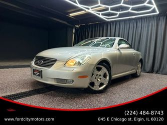 2002 Lexus SC