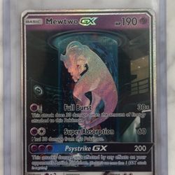 Mewtwo GX Shining Legends
