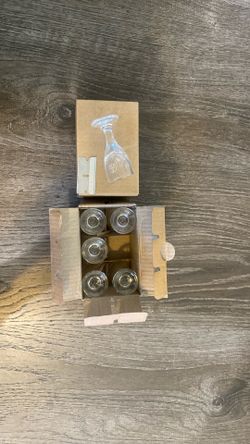 6 Pack Drinking Glass