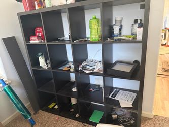 Ikea bookshelf- see discription.