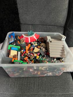 Lego pieces