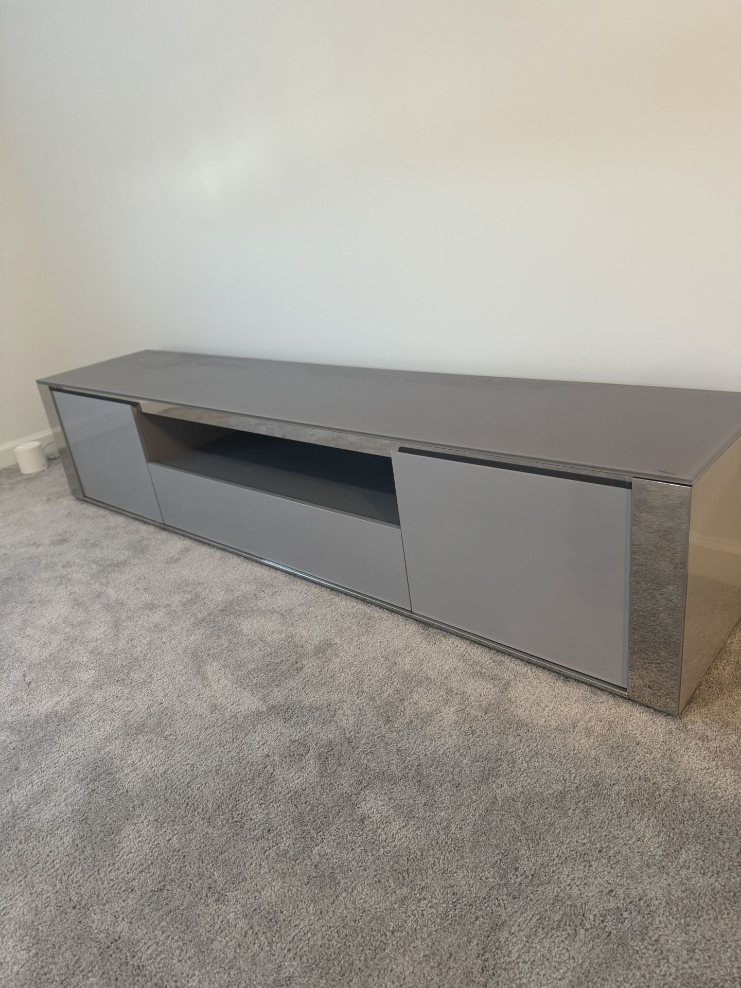 Harley Gray 86" Tv Stand