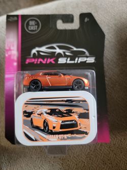 Jada Pink Slips Nissan GT-R Die-Cast Car
